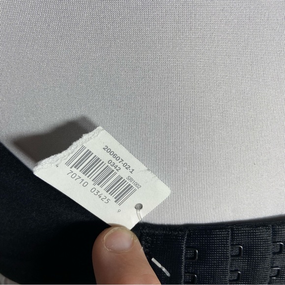 Gap Body Demi Underwire Black Bra New Size 34B - Picture 9 of 12